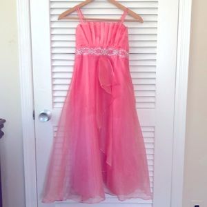 Pink Formal Dress